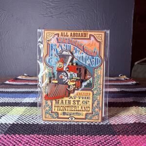 Disney WDI WDW Railroad Poster Pin PP93772 LE 300